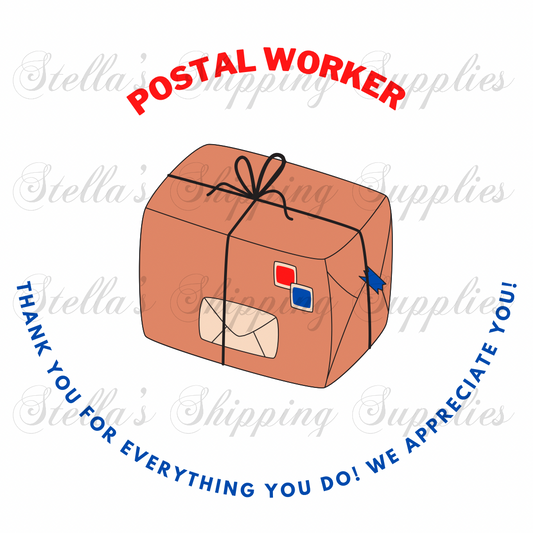 Postal Worker Digital/Sticker