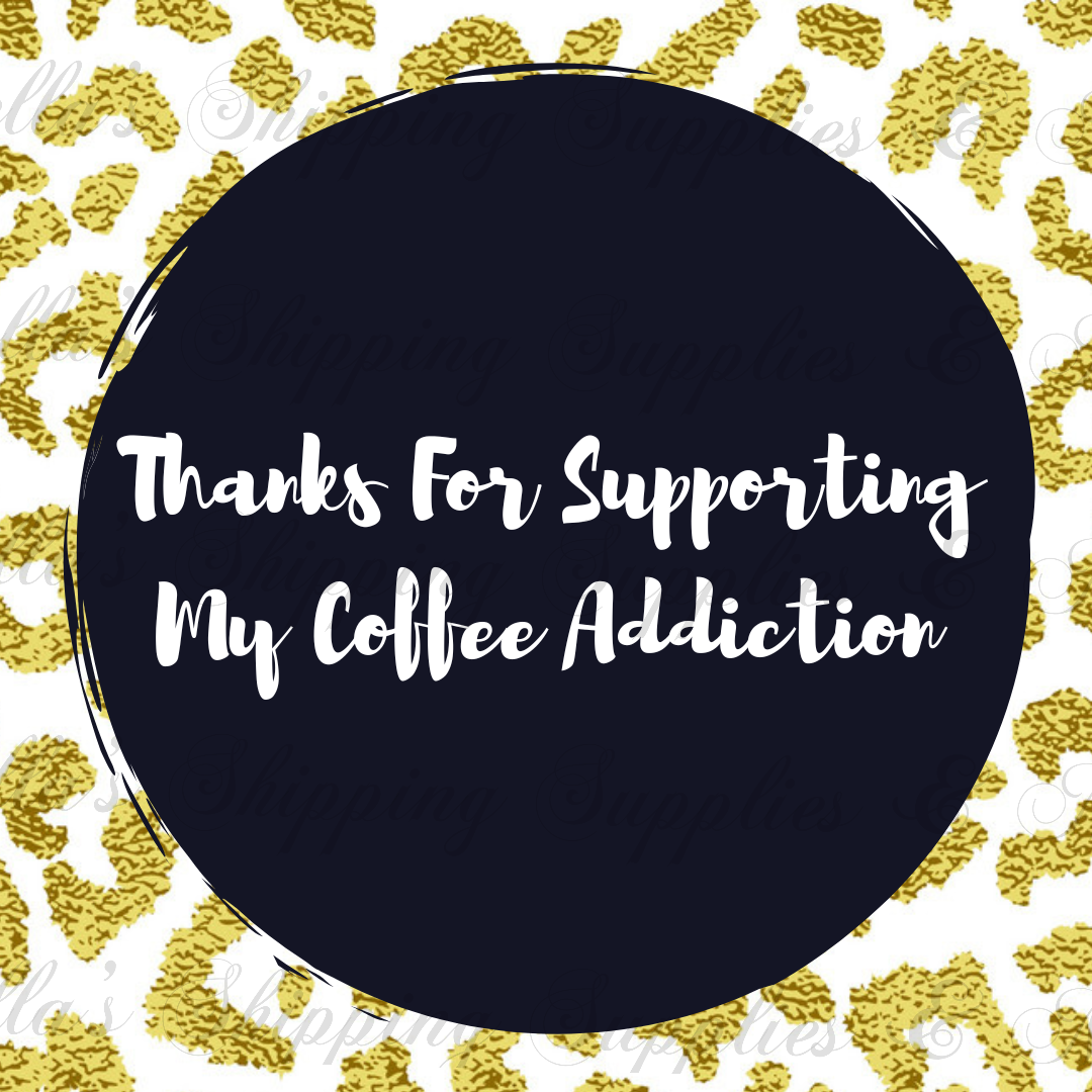 Coffee Addiction Sticker