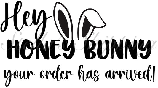 Honey Bunny Thermal Stickers