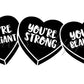 Brilliant Thermal Stickers