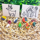 Christmas Coloring Cards