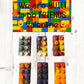 Vday Building Brick Crayon Set