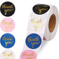 Multi Color TY Stickers