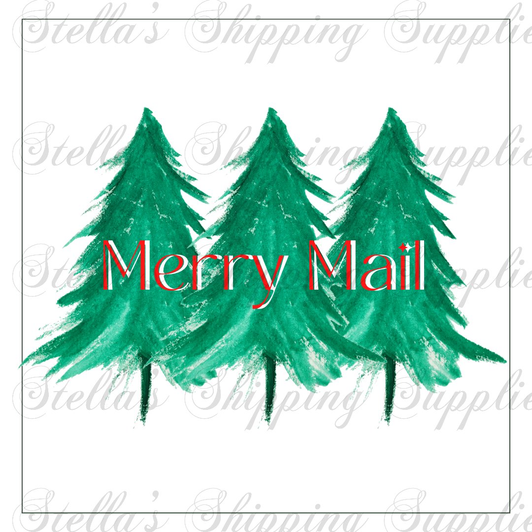 Merry Mail Digital/Sticker