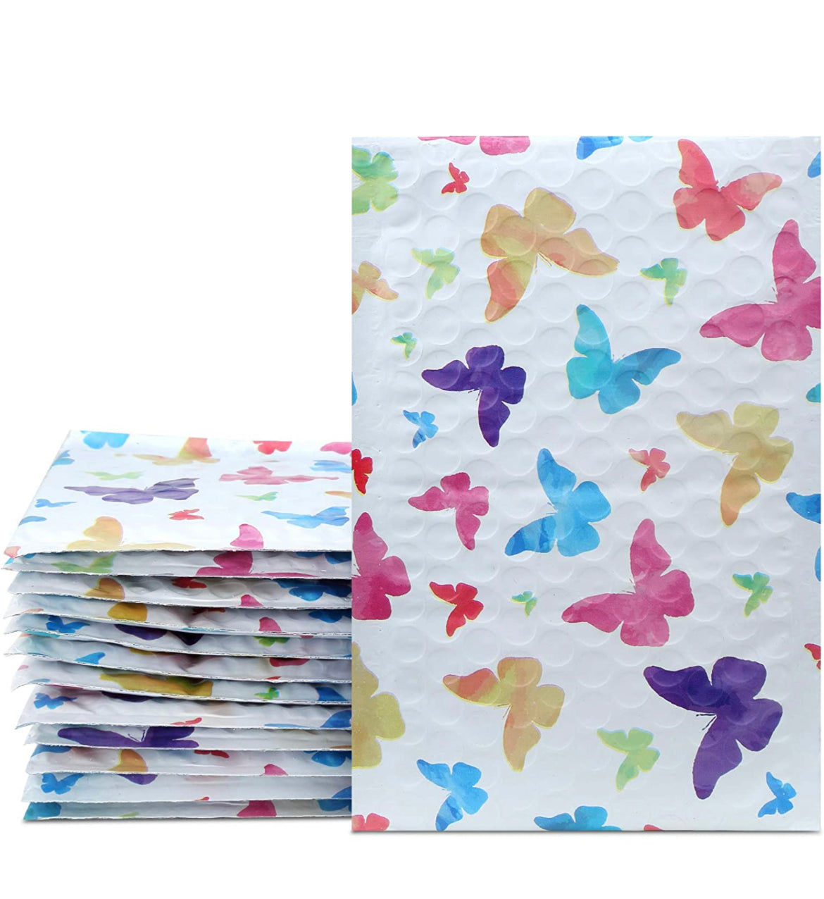 4x8 Butterfly Bubble Mailer