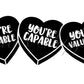 Lovable Thermal Stickers