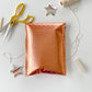 6.5” Rose Gold Bubble Mailer