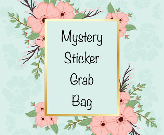 Mystery Sticker Grab Bag