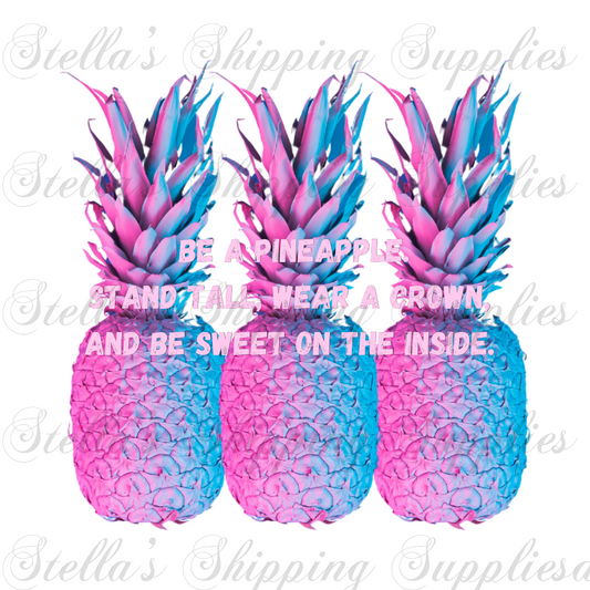 Pineapple Quote Digital/Sticker