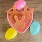 3pc Caramel Macchiato Wax Melts