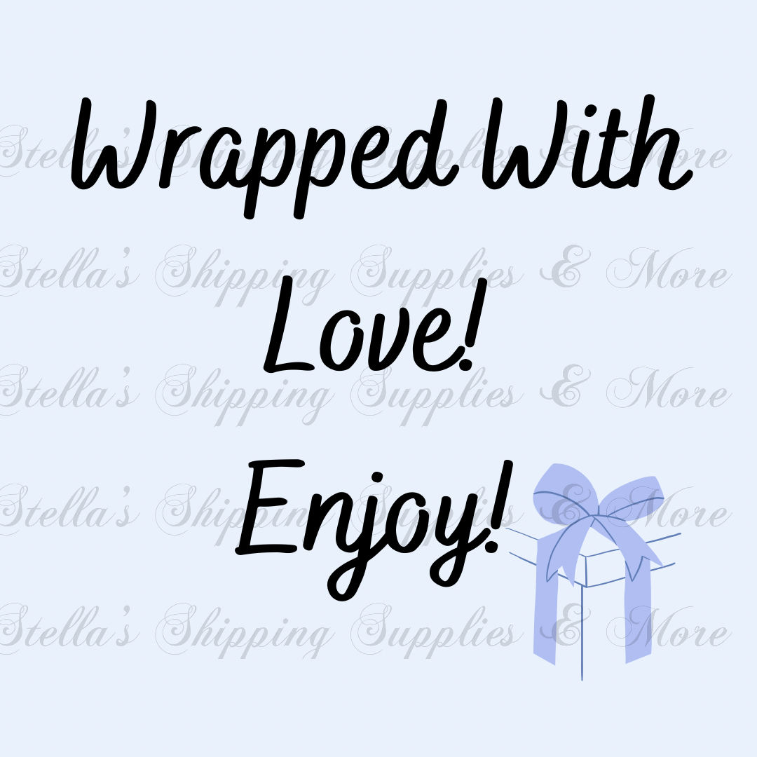 Wrapped With Love Digital/Sticker