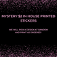 Mystery $2 Stickers