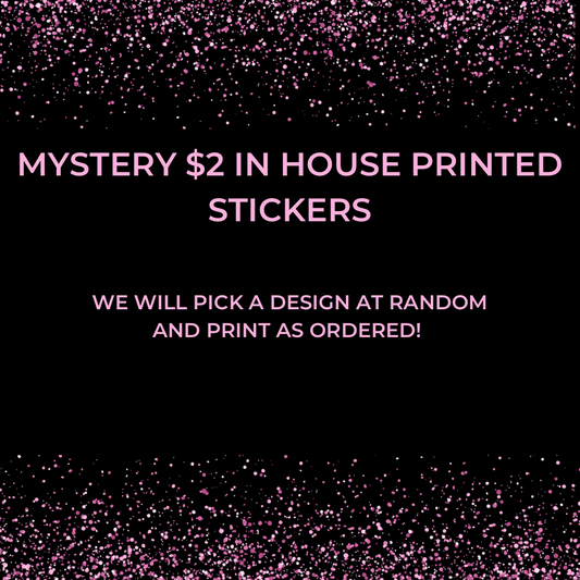 Mystery $2 Stickers