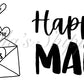 Envelope HM Thermal Stickers