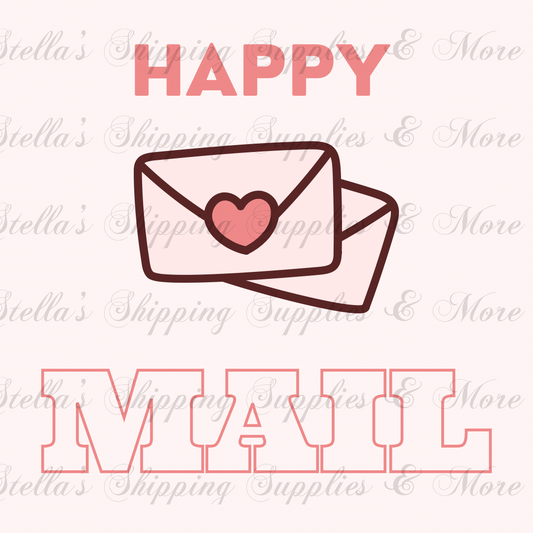 Happy Mail Digital/Sticker