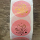 Pretty Things Inside Stickers