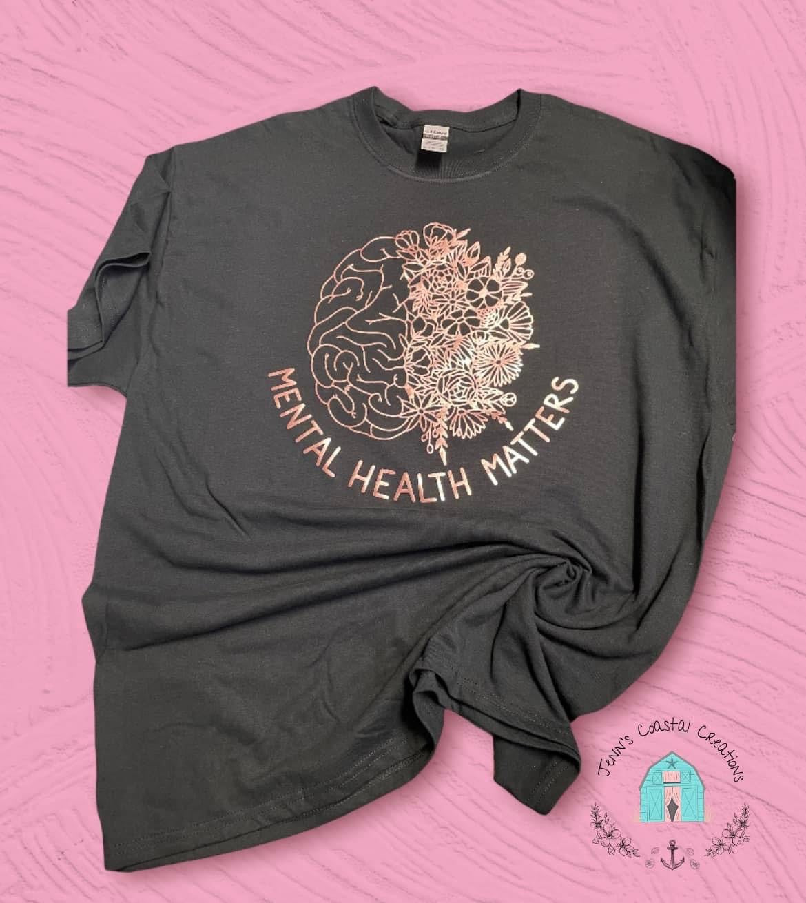 Mental Health Tee