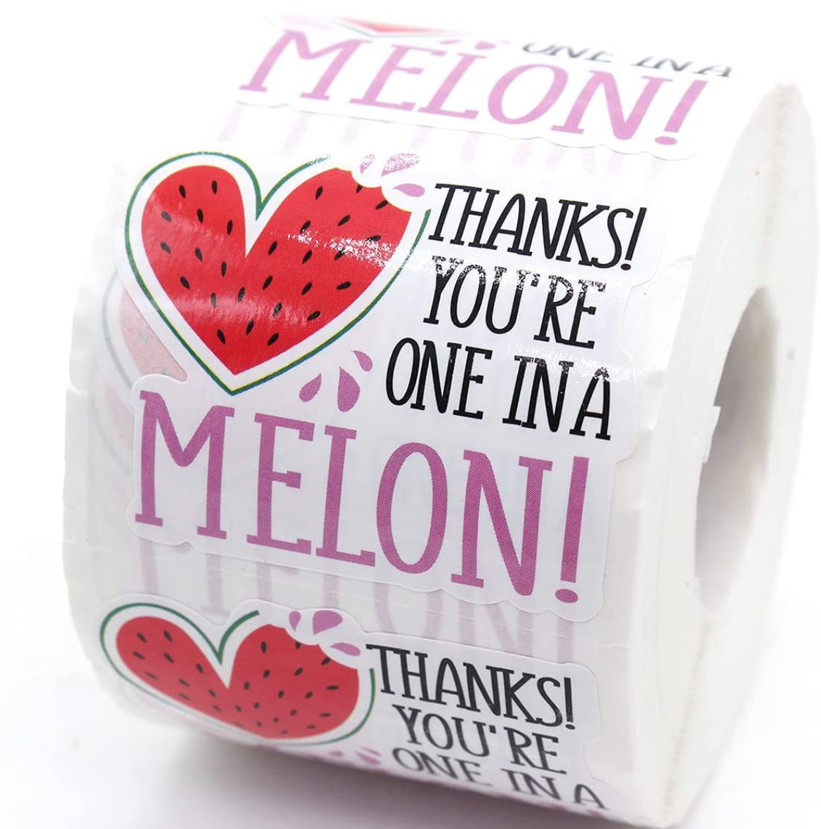 One In A Melon Stickers