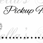 Dandelion Pickup Stickers