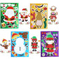 Christmas Sticker Activity Sheet