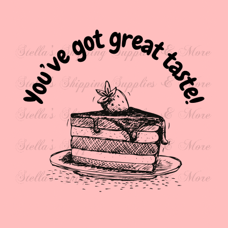 Great Taste Digital/Sticker