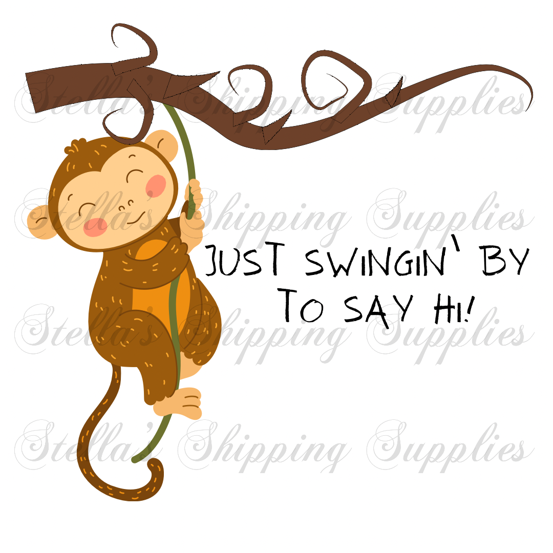 Swingin’ By Digital/Sticker