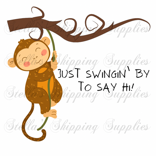 Swingin’ By Digital/Sticker