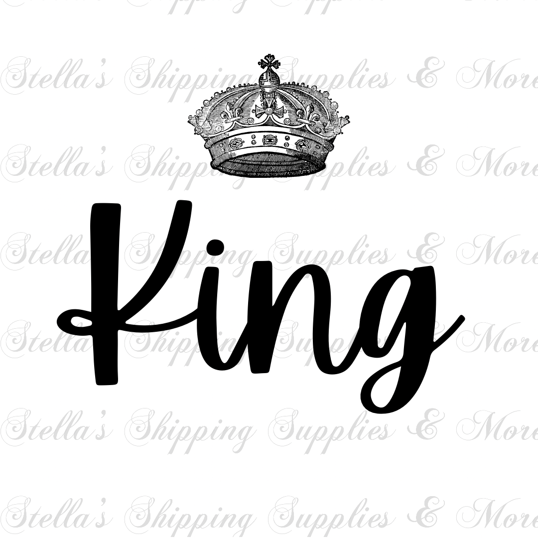 King Line Sticker King Digital/Sticker – Stella's Shipping Supplies & More!