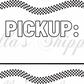 Checkered Thermal Stickers