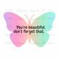 Butterfly Digital/Sticker
