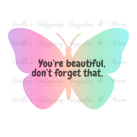 Butterfly Digital/Sticker