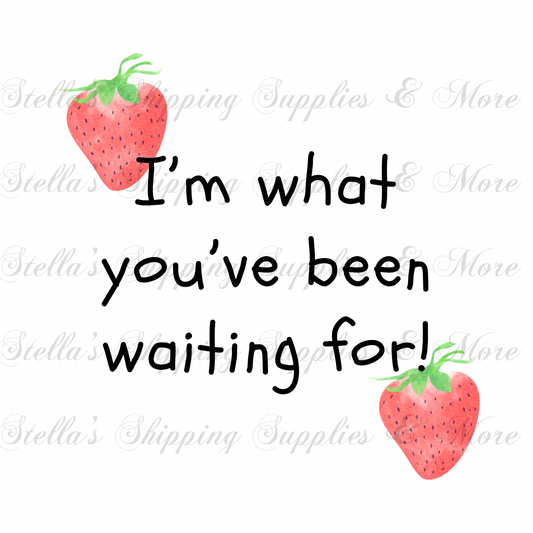 Strawberry Digital/Sticker