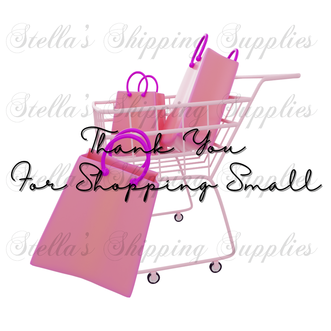 Shopping Small Digital/Sticker