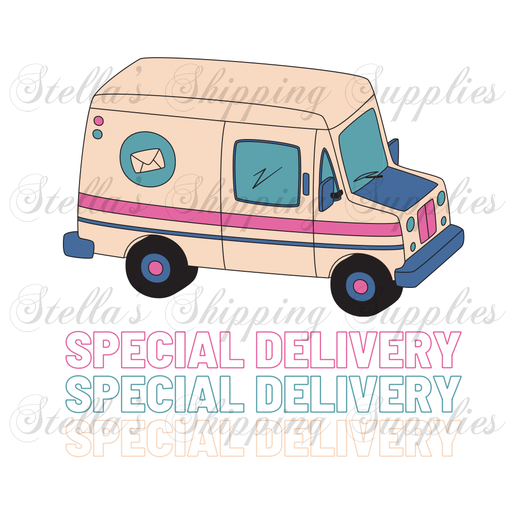 Special Delivery Digital/Sticker