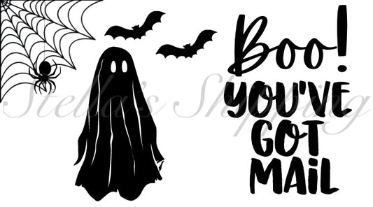 Boo Thermal Stickers