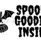 Spooky Goodies Thermal Stickers
