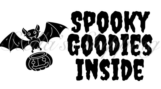 Spooky Goodies Thermal Stickers