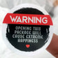 Warning Stickers