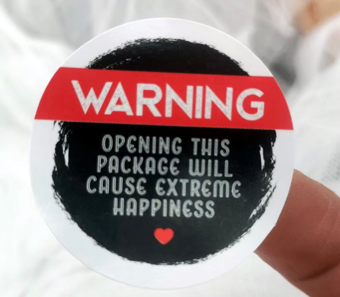 Warning Stickers