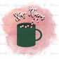Stay Warm Digital/Sticker