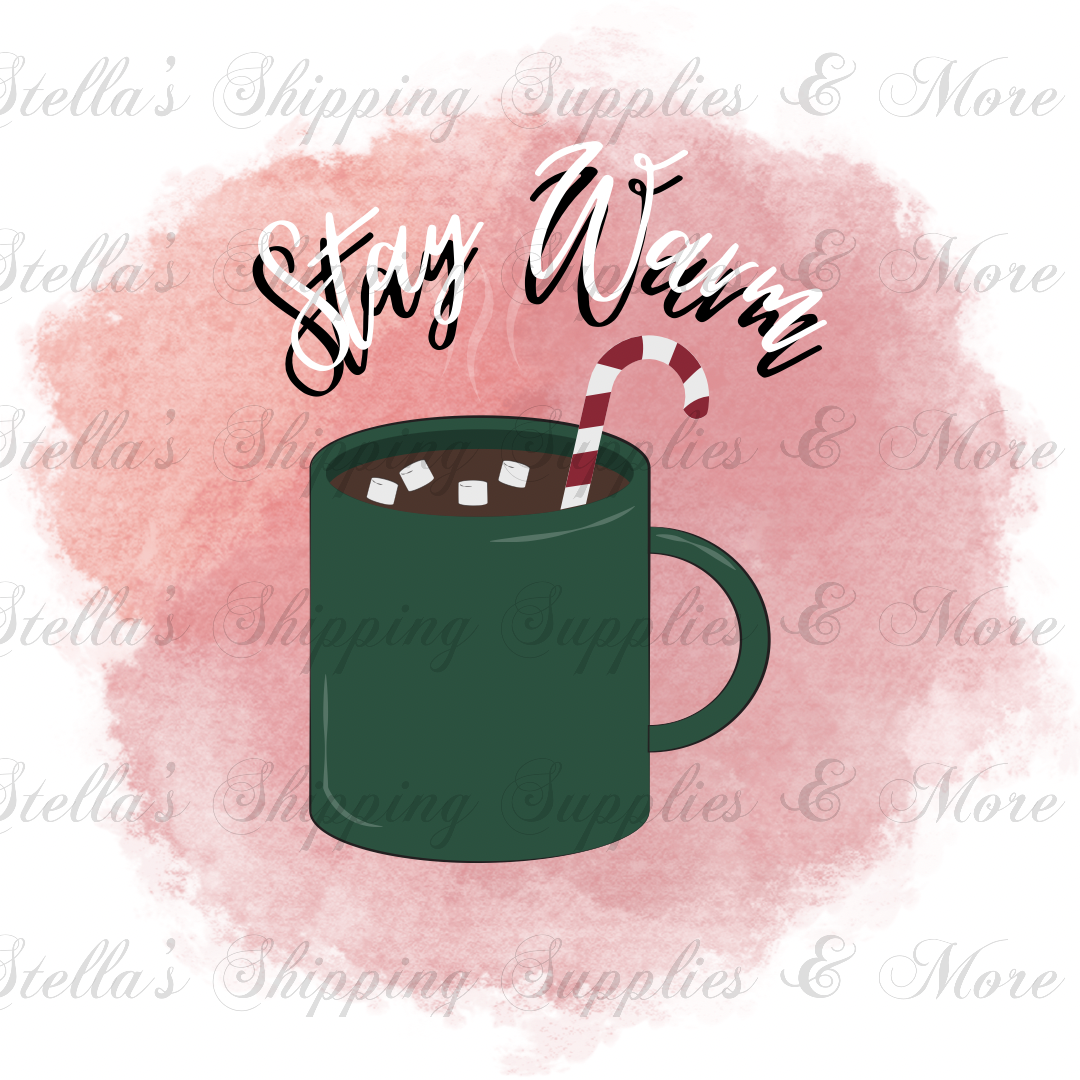 Stay Warm Digital/Sticker