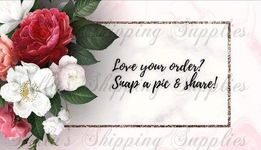 Love Your Order Cards