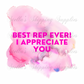 Best Rep Digital/Sticker