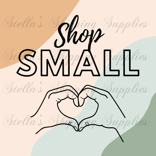 Shop Small Digital/Sticker