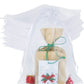 8x12 White Mesh Bags