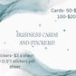 Custom Business Cards - READ FULL DESCRIPTION