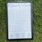 Bathroom Word Search Sign