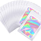4x5.75” White Holo Resealable Bag
