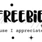 Freebie Thermal Stickers