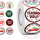 Assorted Christmas Stickers